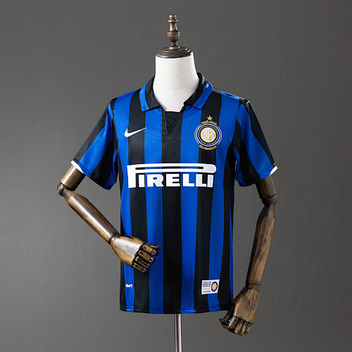 Inter Milan 07/08 Titular Retrô Camisa S-XXL