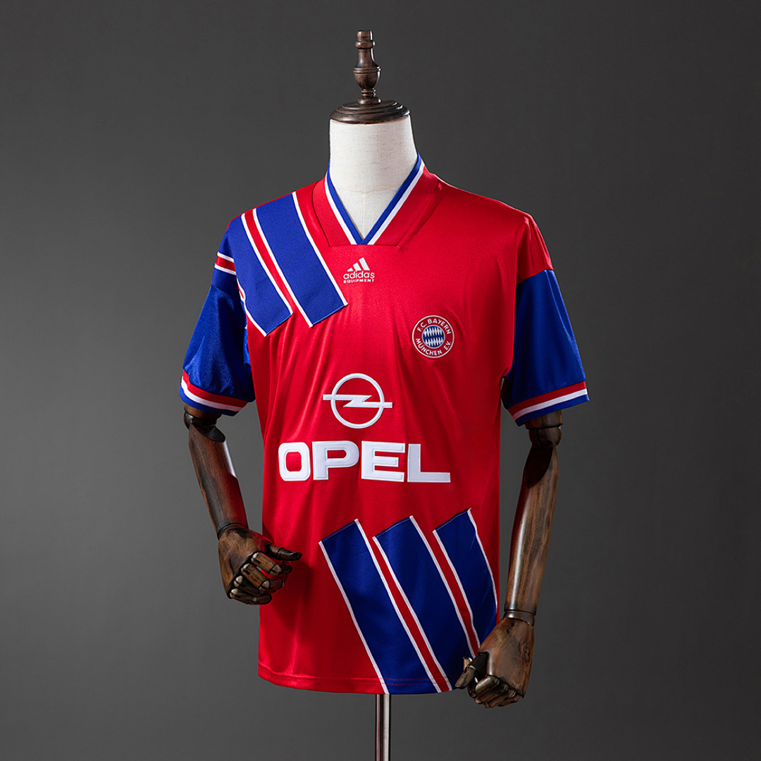Retrô Bayern Munich 93/95 Titular S-XXL, foto 1