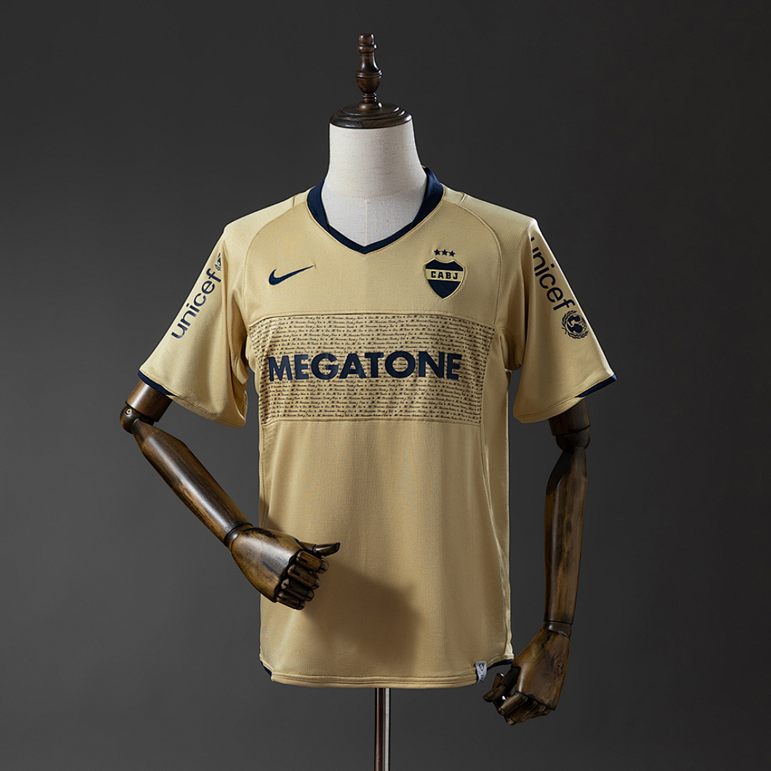 Boca Juniors 07/08 Visitante Retrô Camisa S-XXL, foto 1