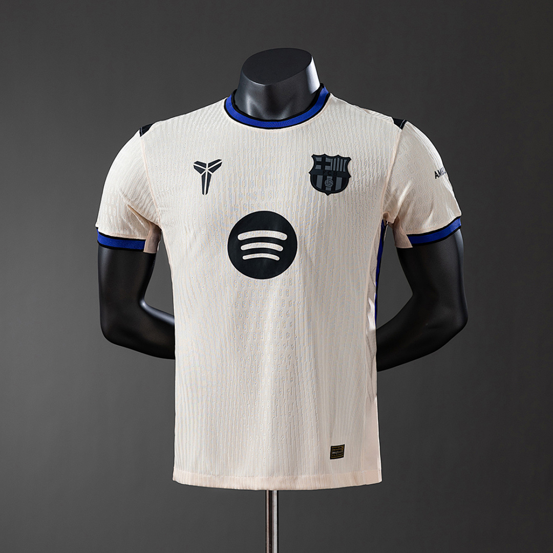 Barcelona 25/26 Visitante Versão jogador Camisa S-4XL, foto 1