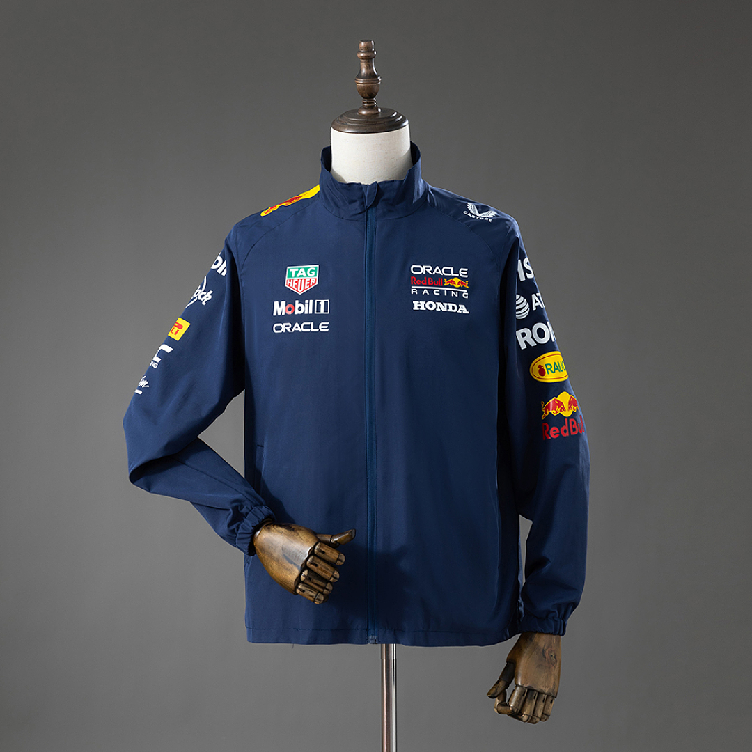 Red Bull Racing F1 2026 Windbreaker - Navy Blue S-3XL, foto 1