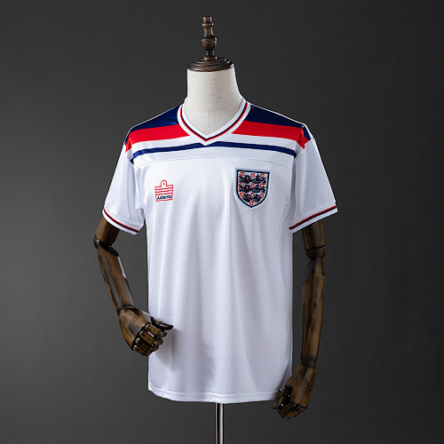 Retrô 1982 England Titular S-XXL