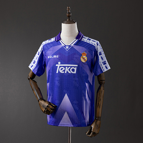 Retrô Real Madrid 96/97 Visitante S-XXL