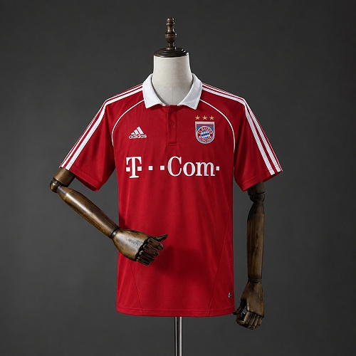 Retrô Bayern 05/06 Titular Camisa S-XXL