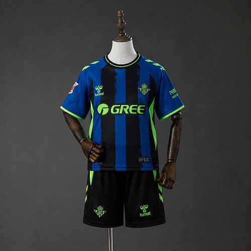 Real Betis 26/27 Third Kids Kit Tamanho 16-28