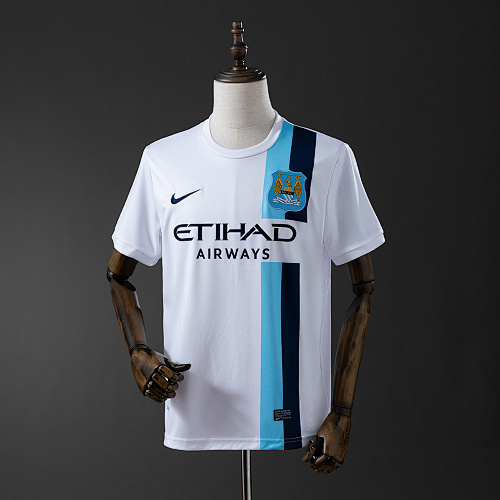 Retrô Manchester City 13/14 Terceira S-XXL