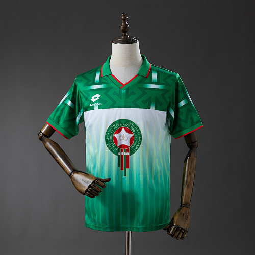 Morocco 1994 Visitante Retrô Camisa S-XXL