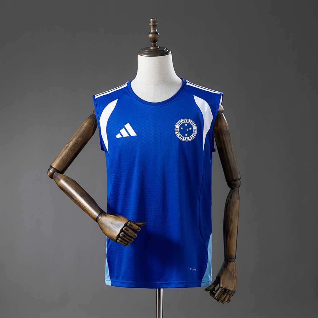 Cruzeiro 26/27 Training - Blue Vest Camisa S-4XL, foto 1