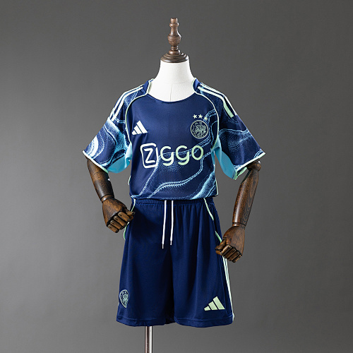 25/26 Kids Ajax Visitante Tamanho: 16-28