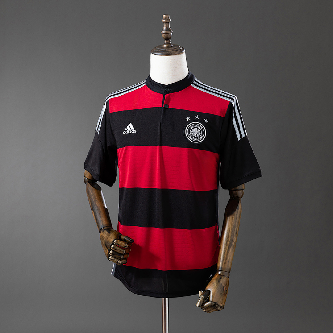 Germany 2014 Visitante Retrô Camisa S-XXL, foto 1