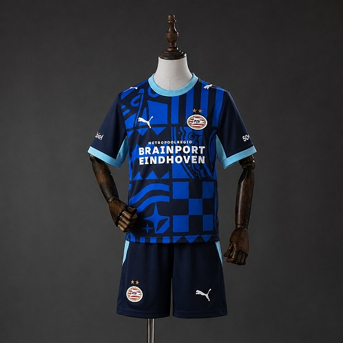 PSV Eindhoven 26/27 Third Kids kit Tamanho 16-28