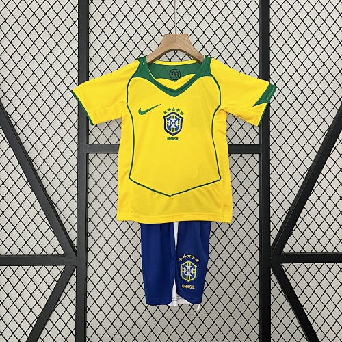 kids Brazil 2004 Titular Tamanho: 16-28