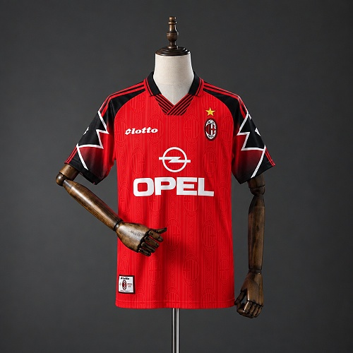 AC Milan 97/98 Edição especial Camisa S-XXL
