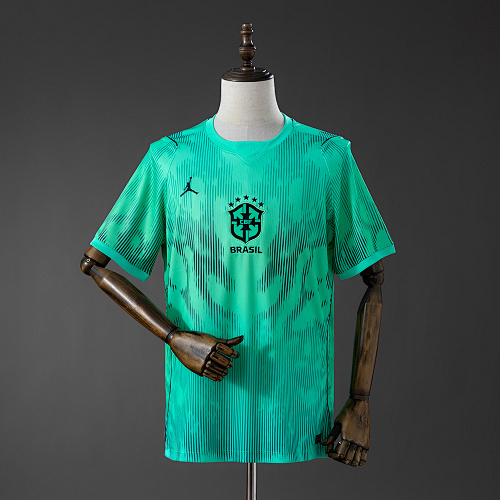 Brazil 2026 Goleiro Camisa - Green S-4XL