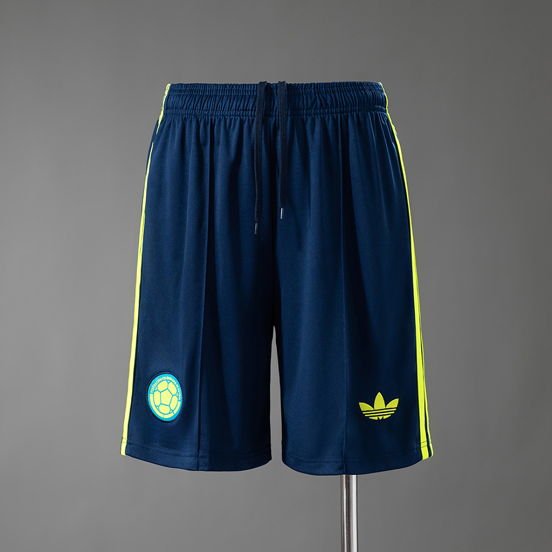 Colombia 2026 Visitante Shorts S-XXL, foto 1