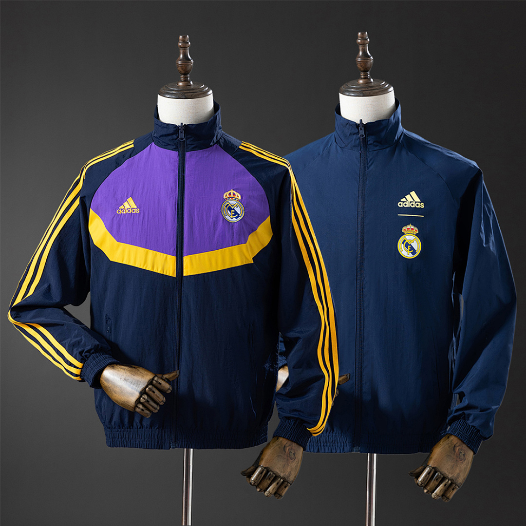 25/26 Real Madrid Trench Coat Reversible S-3XL, foto 1