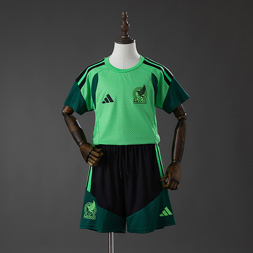 Mexico 2026 Versão jogador Training Kit infantil - Green Tamanho 16-28
