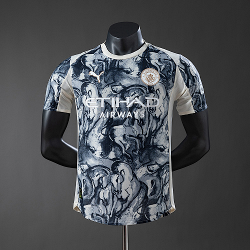 Manchester City 25/26 Year of the Horse Edição especial Versão jogador Jerseys S-XXL