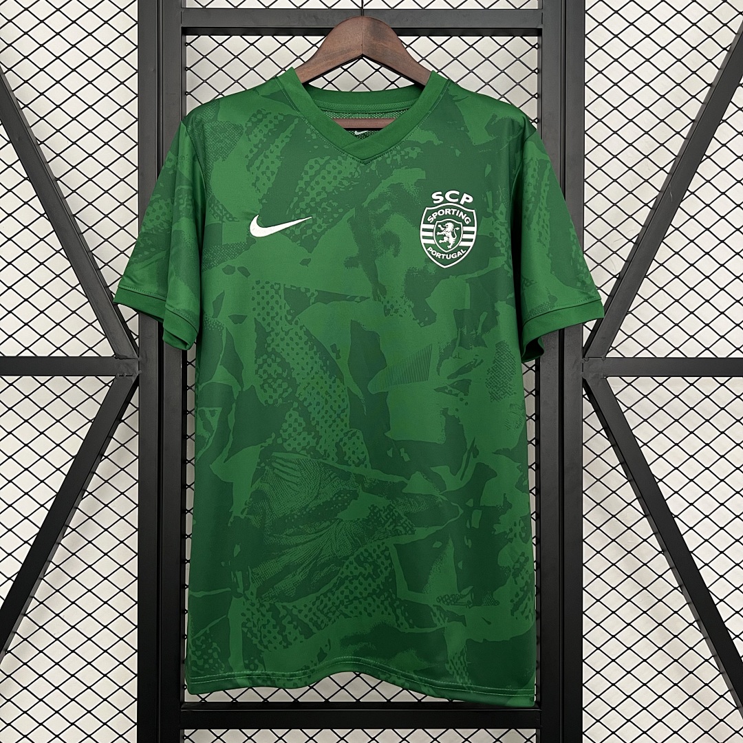 25/26 Sporting Lisbon Training Camisa S-4XL, foto 1