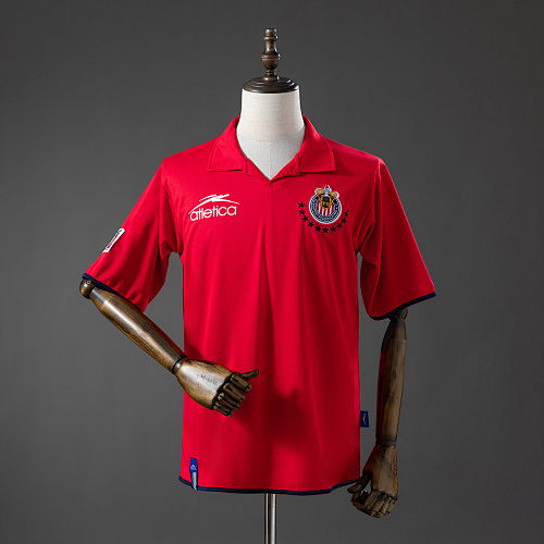 Chivas de Guadalajara 03/04 Terceira Retrô Camisa S-XXL