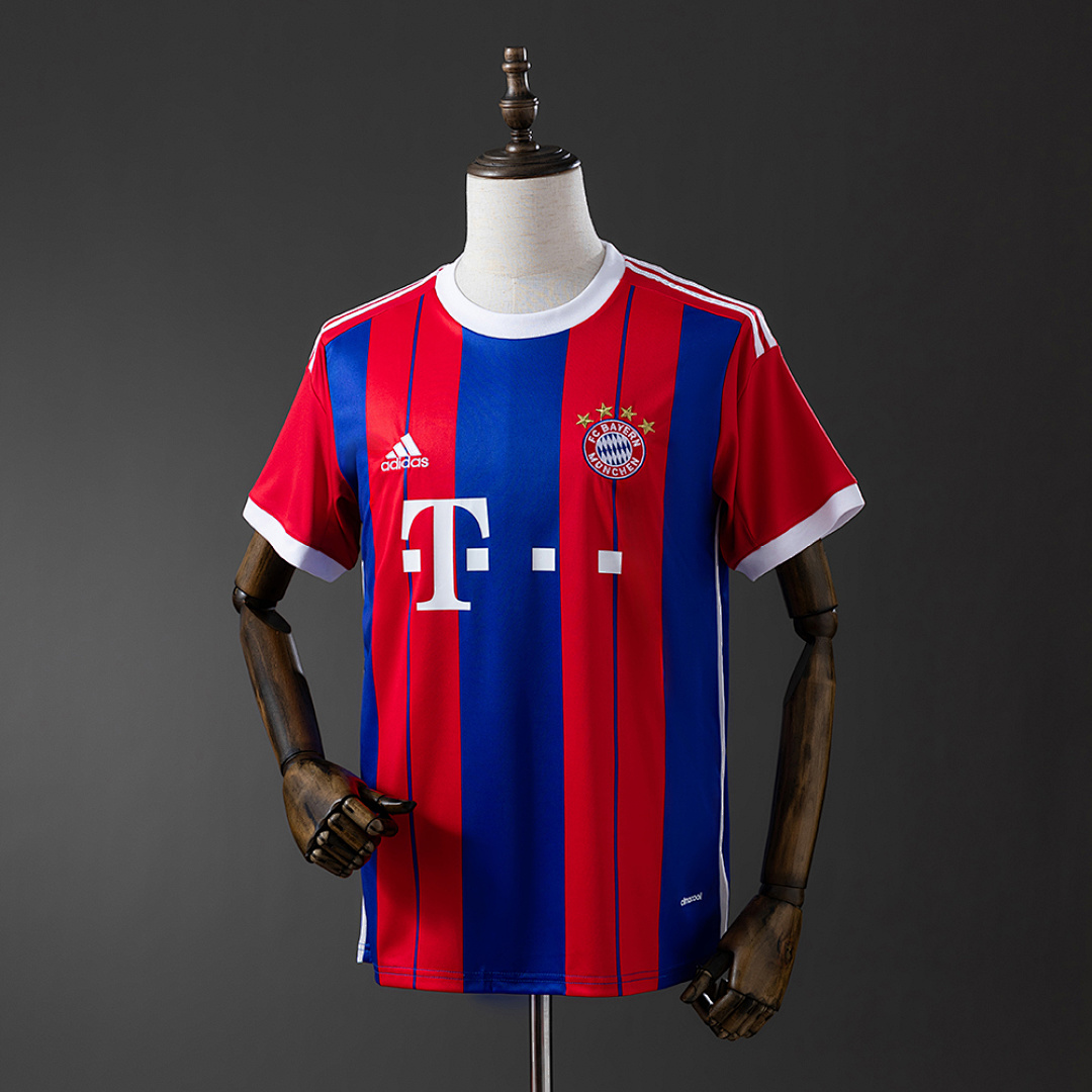 Retrô Bayern Munich 14/15 Titular S-XXL, foto 1