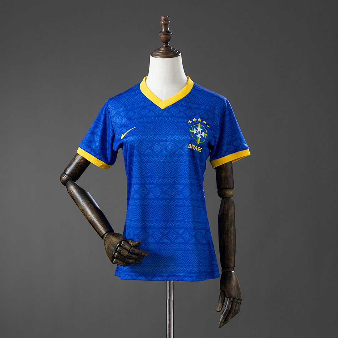 Brazil 26/27 Feminina Edição especial Blue Camisa S-XXL, foto 1