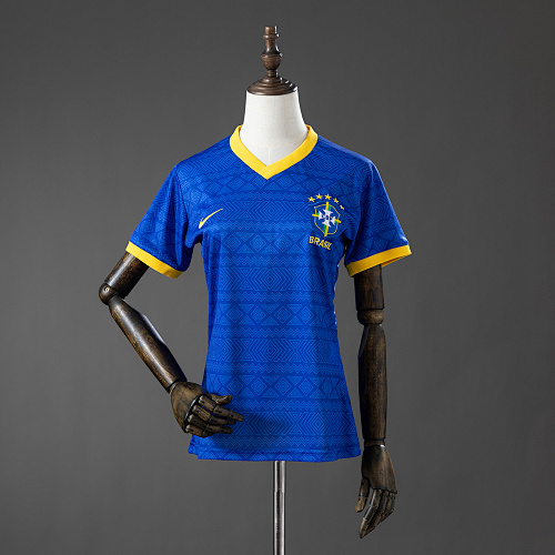 Brazil 26/27 Feminina Edição especial Blue Camisa S-XXL