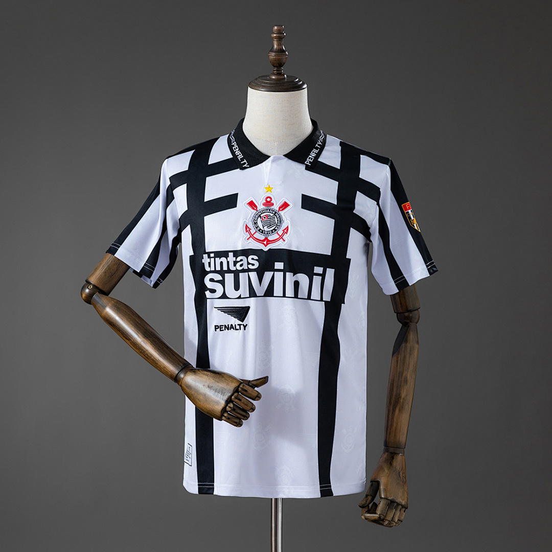 Corinthians 1996 Terceira Retrô Camisa S-XXL, foto 1