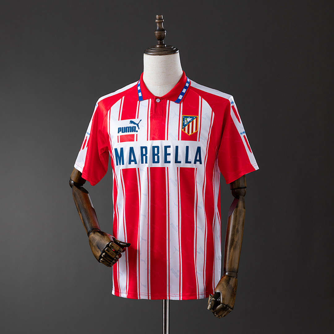 Retrô Atletico Madrid 94/95 Titular S-XXL, foto 1