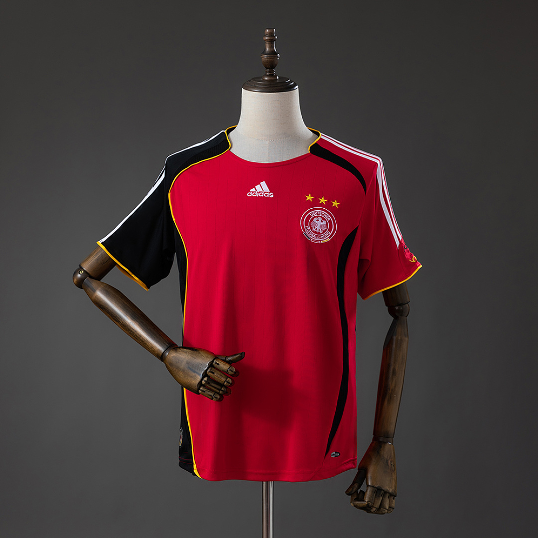 Germany 2006 Visitante Retrô Camisa S-XXL, foto 1