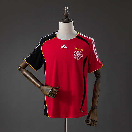 Germany 2006 Visitante Retrô Camisa S-XXL