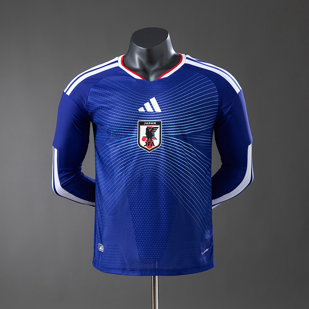 Japan 2026 Titular Manga longa Versão jogador Jerseys S-3XL, foto 1