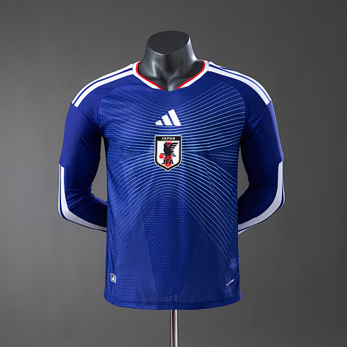 Japan 2026 Titular Manga longa Versão jogador Jerseys S-3XL