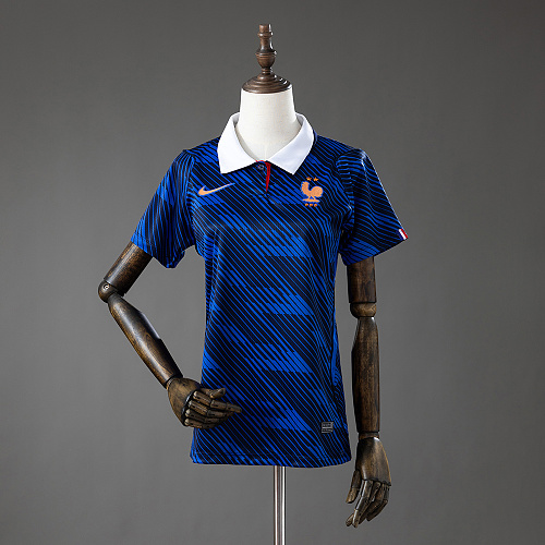 France 2026 Titular Feminina Camisa S-XXL