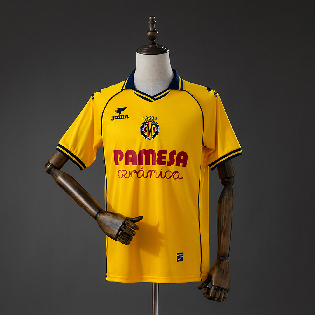 Villarreal 25/26 Retrô Style Camisa S-4XL, foto 1