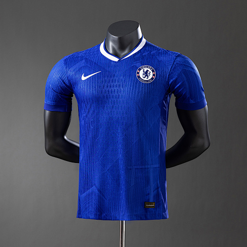 Chelsea 25/26 Versão jogador Titular Camisa S-4XL