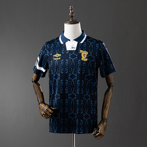 Scotland 92/93 Titular Retrô Camisa S-XXL