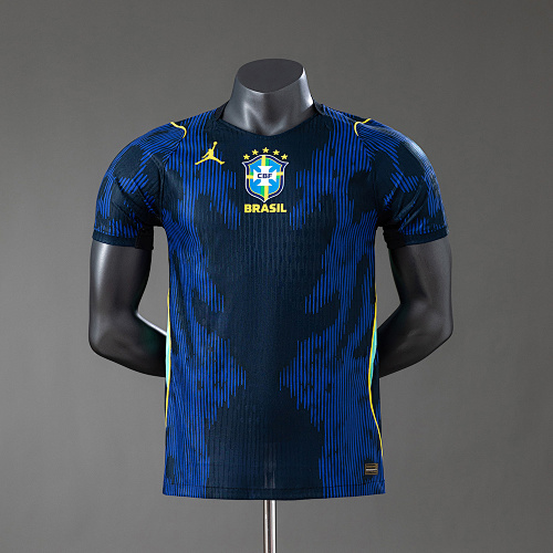 Brazil 2026 Visitante Versão jogador Camisa S-3XL