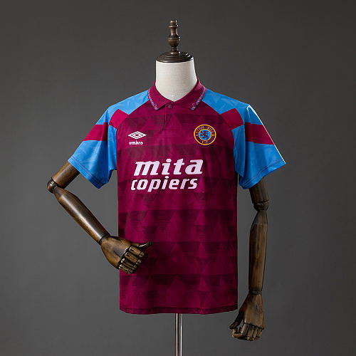 Aston Villa 1998 Titular Stadium Retrô Camisa S-XXL