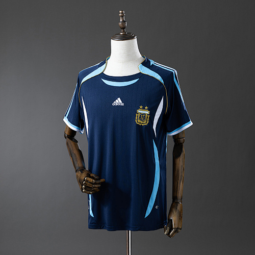 Retrô 2006 Argentina Visitante S-XXL