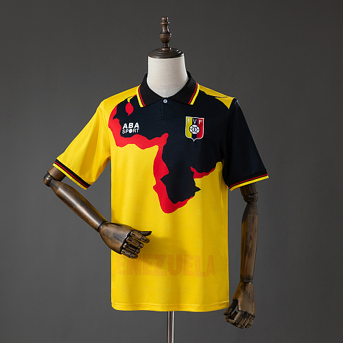 Venezuela 1998 Visitante Retrô Camisa S-XXL
