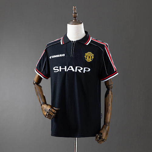 Retrô 98/99 M-U Black S-XXL