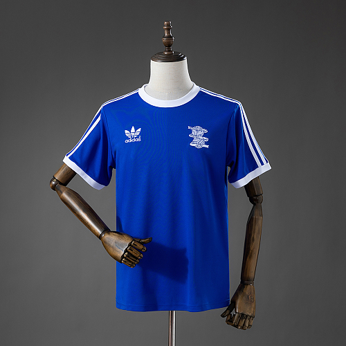 Birmingham City 77/78 Titular Retrô Camisa S-XXL