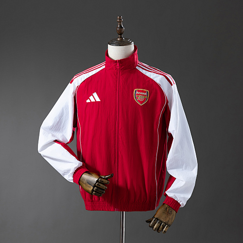 25/26 Arsenal Windbreaker S-XXL