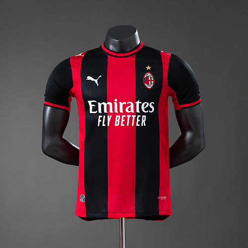 AC Milan 26/27 Titular Versão jogador Camisa S-4XL