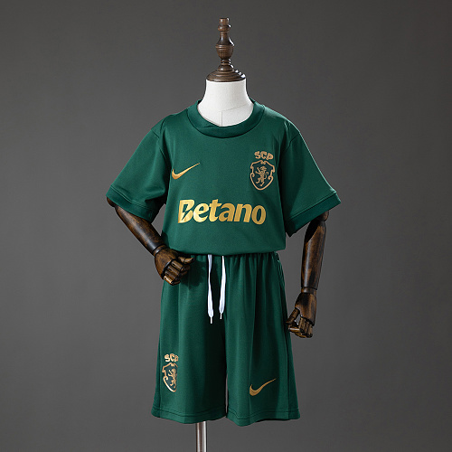 Sporting CP 26/27 120th Anniversary Strike Kit infantil Tamanho 16-28