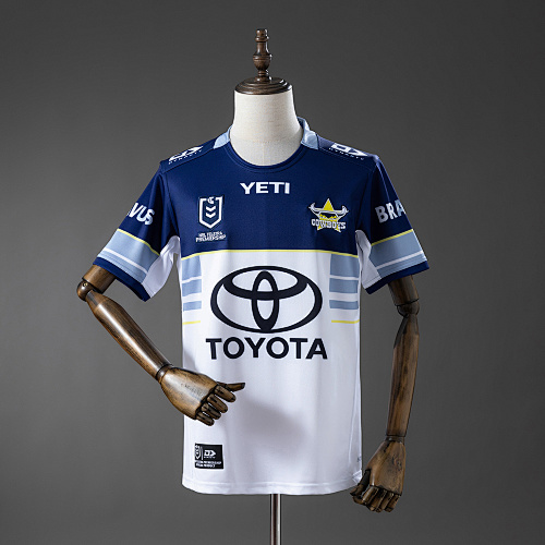 NRL North Queensland Toyota Cowboys 2026 Titular Camisa S-7XL