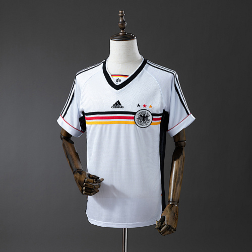 Germany 1998 Titular Retrô Camisa S-XXL