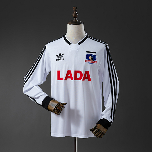 Colo Colo 1991 Titular Camisa Manga longa S-XXL