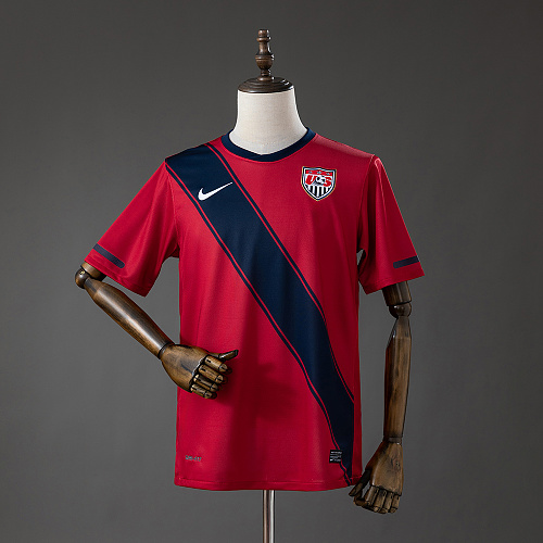 USA 2011 Visitante Retrô Camisa S-XXL